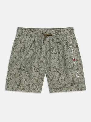 Szorty kąpielowe Tommy Hilfiger zielony