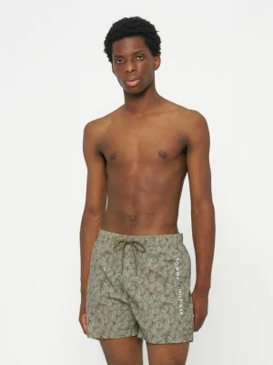 Szorty kąpielowe Tommy Hilfiger zielony