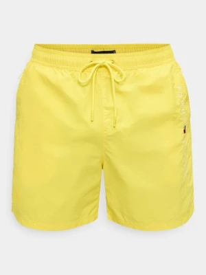 Szorty kąpielowe Tommy Hilfiger żółty