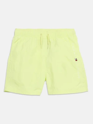 Szorty kąpielowe Tommy Hilfiger żółty