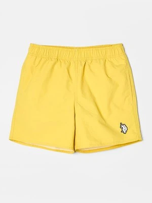 Szorty kąpielowe U.S. POLO ASSN. jasnożółty