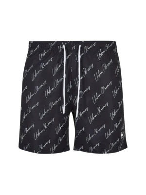 Szorty kąpielowe Urban Classics czarny