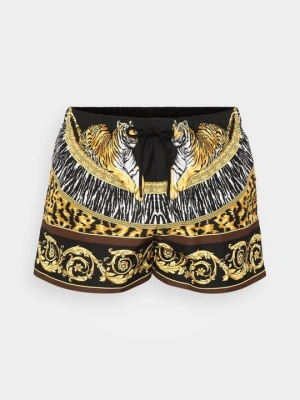 Szorty kąpielowe Versace czarny