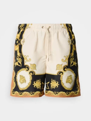 Szorty kąpielowe Versace mleczny
