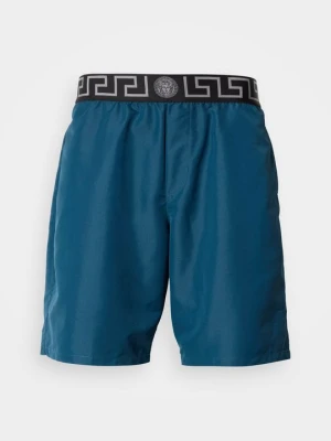 Szorty kąpielowe Versace niebieski