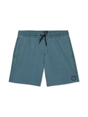 Szorty kąpielowe Volcom niebieski