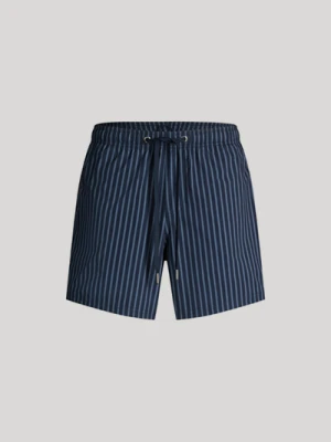 Szorty kąpielowe w ciemnoniebieskie paski Joop