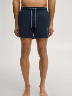 Szorty kąpielowe w kolorze ciemnoniebieskim Joop