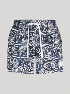 Szorty kąpielowe w kolorze granatowym/złamanej bieli Joop