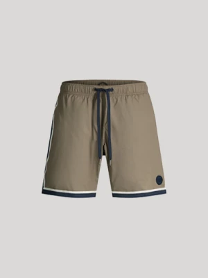 Szorty kąpielowe w kolorze oliwkowym Joop