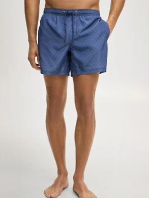 Szorty kąpielowe w kolorze średniego błękitu Cornflower Joop