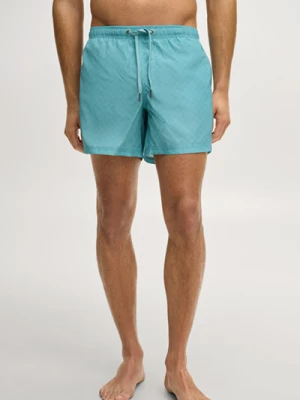 Szorty kąpielowe w kolorze turkusowym Cornflower Joop