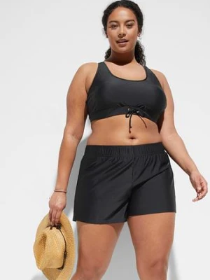 Szorty kąpielowe z figami wewnętrznymi bonprix