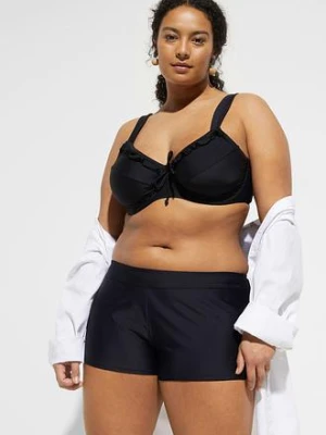 Szorty kąpielowe z figami wewnętrznymi bonprix