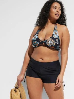 Szorty kąpielowe z figami wewnętrznymi bonprix