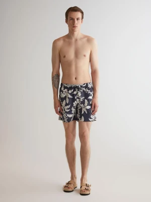 Szorty Kąpielowe z Nadrukiem Palm Lei GANT