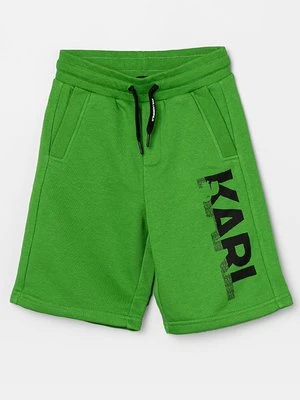 Szorty KARL LAGERFELD KIDS