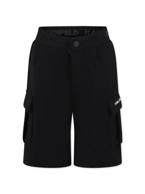 Szorty KARL LAGERFELD KIDS