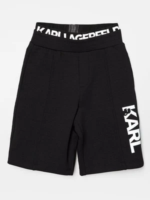Szorty KARL LAGERFELD KIDS