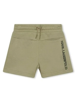 Szorty KARL LAGERFELD KIDS