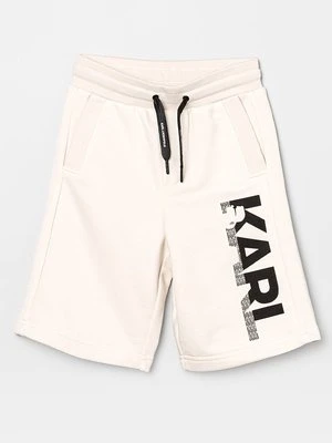 Szorty KARL LAGERFELD KIDS