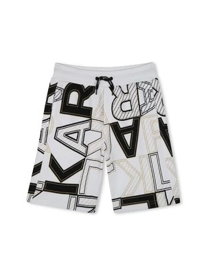 Szorty KARL LAGERFELD KIDS