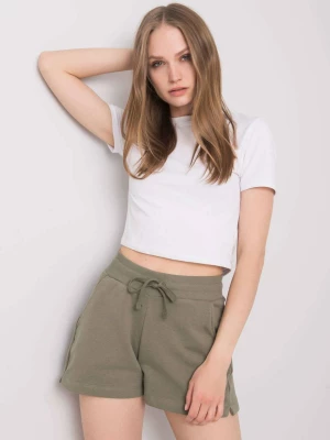 Szorty khaki casual sportowe For fitness