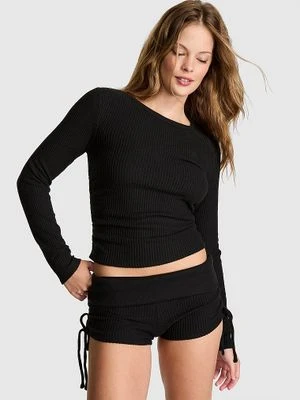 Szorty Knit Foldover Victoria's Secret