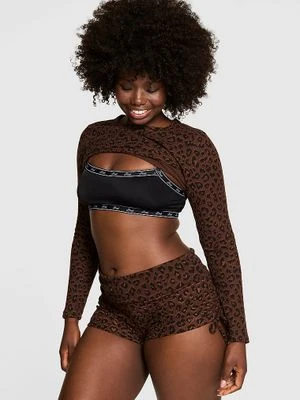 Szorty Knit Foldover Victoria's Secret