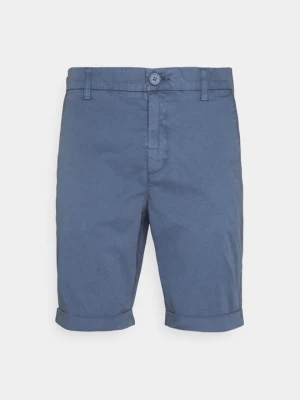 Szorty KnowledgeCotton Apparel niebieski