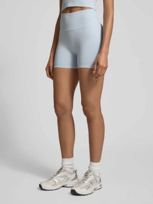 Szorty kolarskie z elastycznym ściągaczem w prążki aim'n