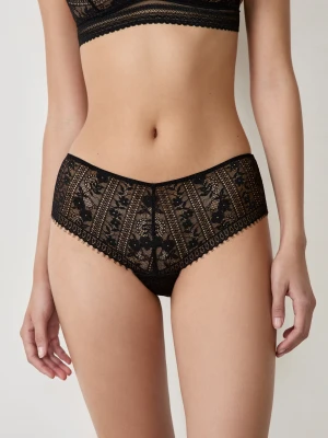 Szorty koronkowe Etam