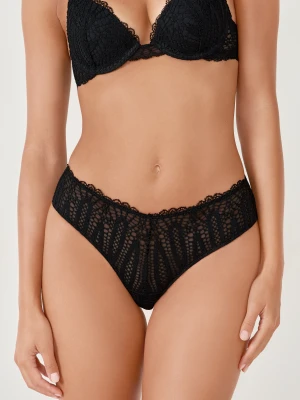 Szorty koronkowe Etam