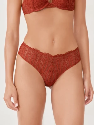 Szorty koronkowe Etam