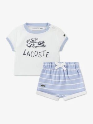 Szorty Lacoste biały