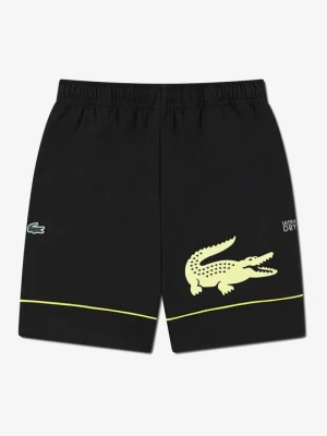 Szorty Lacoste czarny