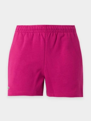 Szorty Lacoste czerwony