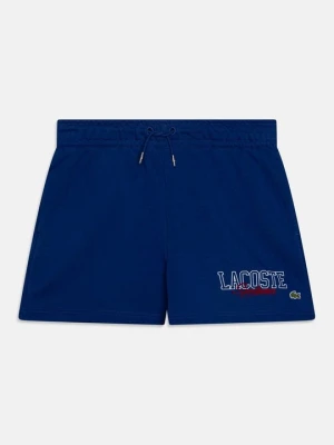Szorty Lacoste granatowy