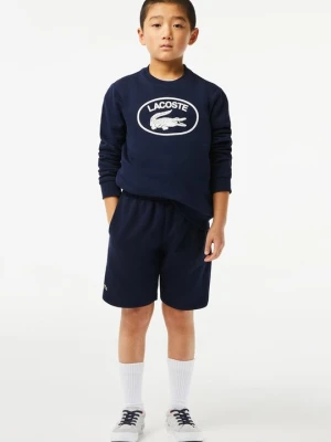 Szorty Lacoste granatowy