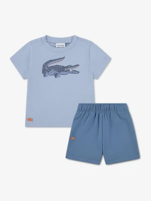 Szorty Lacoste niebieski