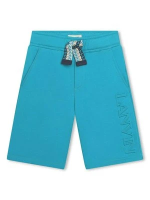 Szorty Lanvin niebieski