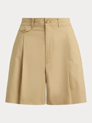 Szorty Lauren Ralph Lauren beżowy