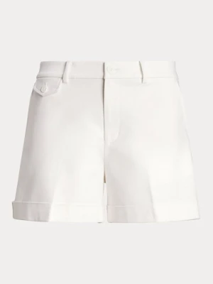 Szorty Lauren Ralph Lauren biały