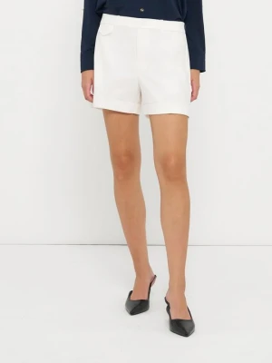 Szorty Lauren Ralph Lauren biały