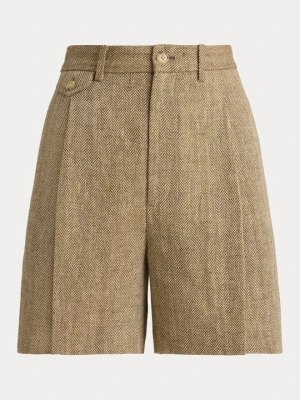 Szorty Lauren Ralph Lauren brązowy