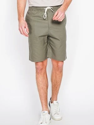 Szorty Le Jardin du Lin khaki