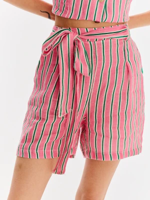 Szorty lniane Candy Floss XS