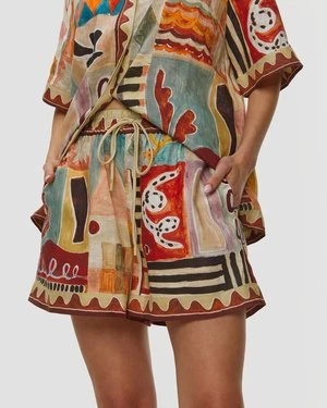 Szorty Lniane Damskie Alemais Michelle