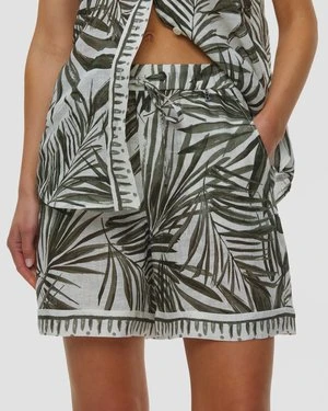 Szorty Lniane Damskie Bogner Carmel-1