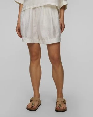 Szorty Lniane Damskie Deha